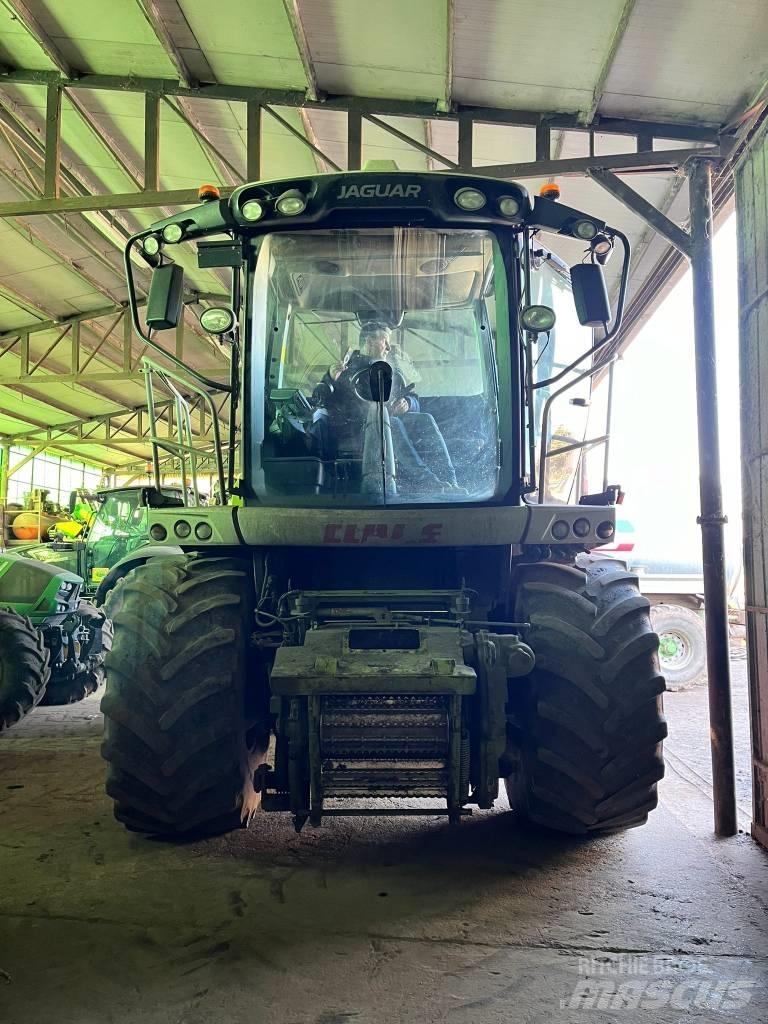 CLAAS Jaguar 950 Ajosilppurit