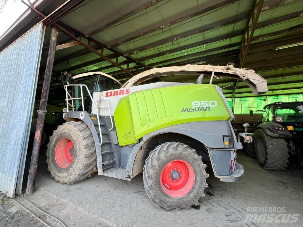 CLAAS Jaguar 950 Ajosilppurit