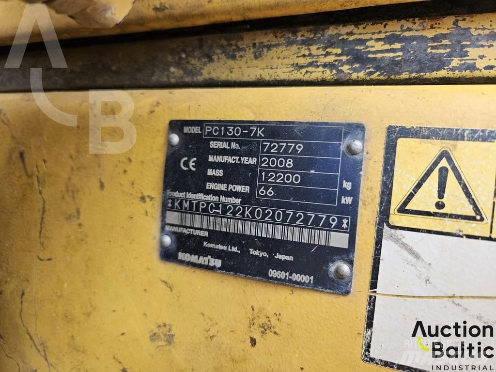 Komatsu PC130-7K Telakaivukoneet