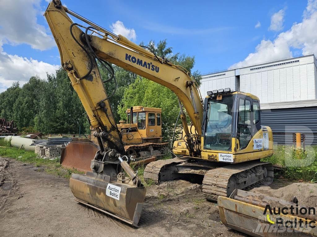 Komatsu PC130-7K Telakaivukoneet