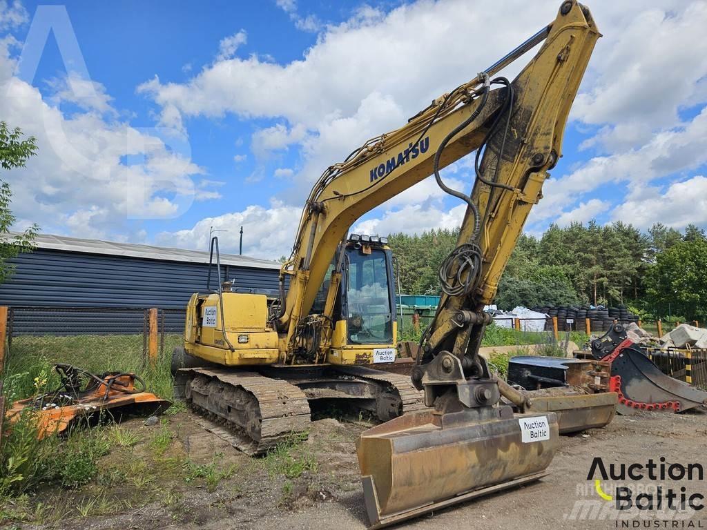 Komatsu PC130-7K Telakaivukoneet