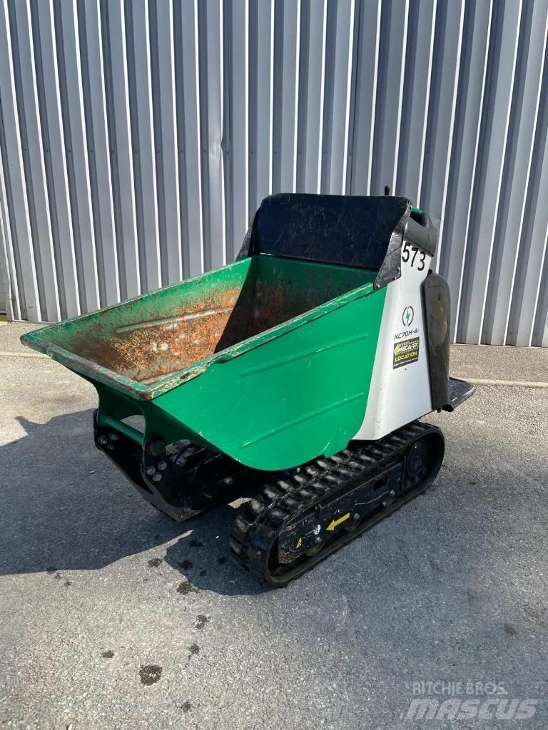 Kubota KC 70 H-4 E Minidumpperit