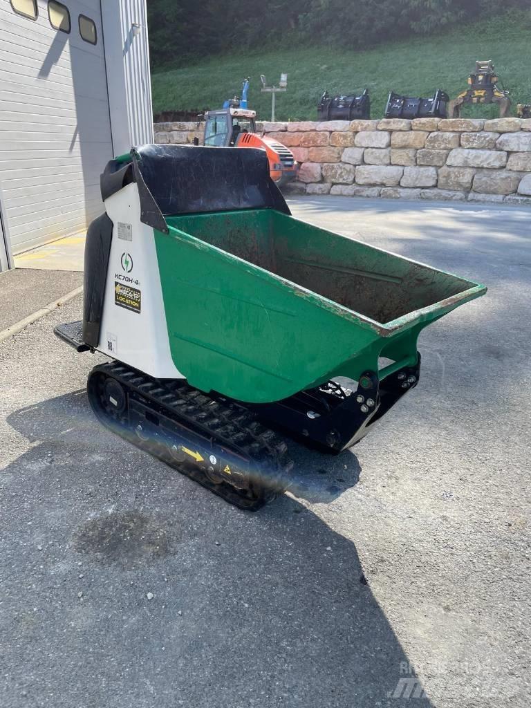 Kubota KC 70 H-4 E Minidumpperit