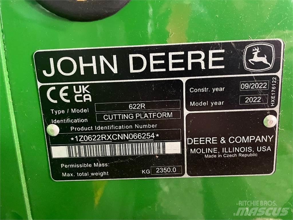 John Deere 622R Hakkuupäät