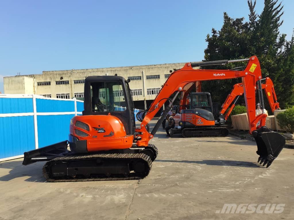 Kubota KX155-5 Minikaivukoneet < 7t