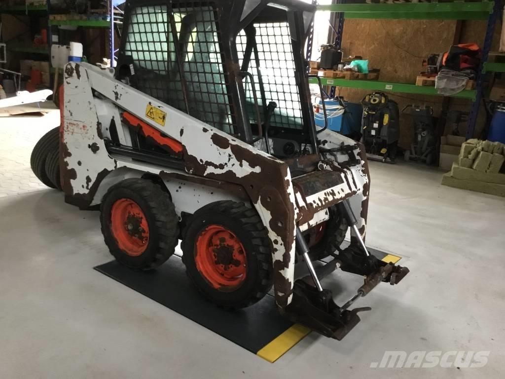 Bobcat S 100 Liukuohjatut kuormaajat