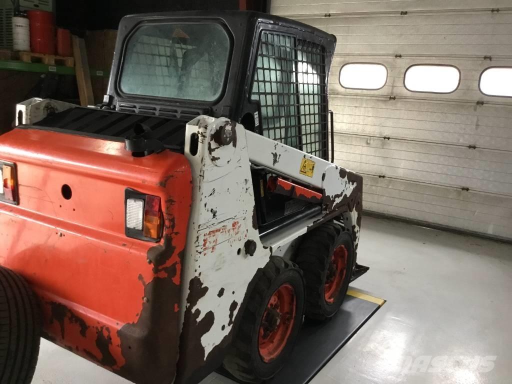 Bobcat S 100 Liukuohjatut kuormaajat