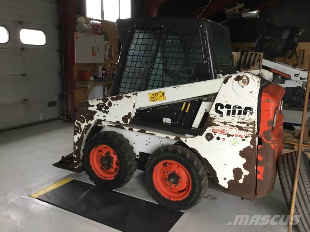 Bobcat S 100 Liukuohjatut kuormaajat