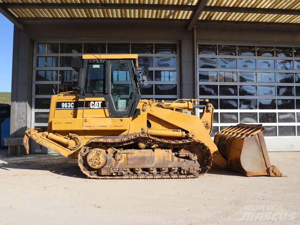 CAT 963 C Telakuormaajat
