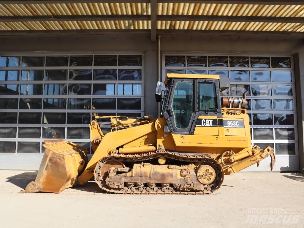 CAT 963 C Telakuormaajat