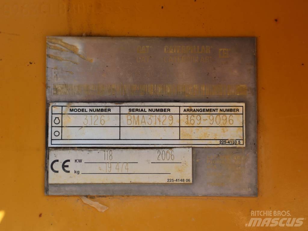 CAT 963 C Telakuormaajat