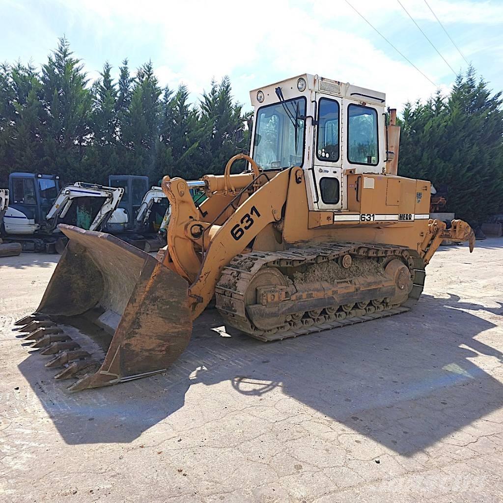 Liebherr LR 631 C Telakuormaajat