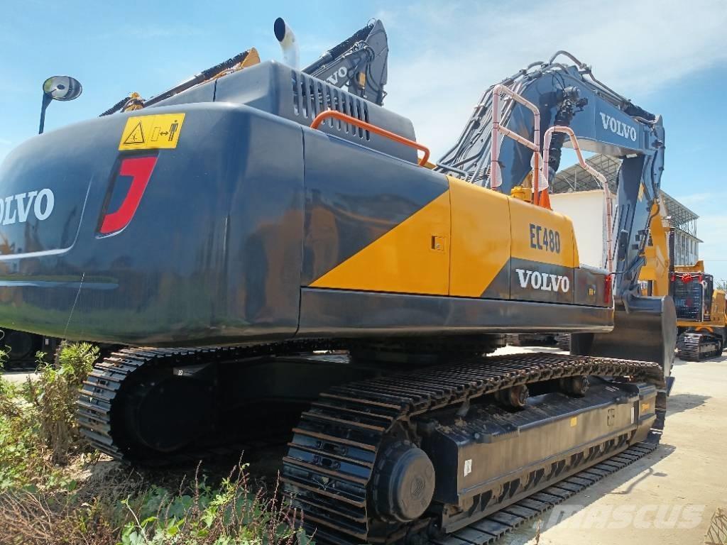 Volvo EC 480 Telakaivukoneet