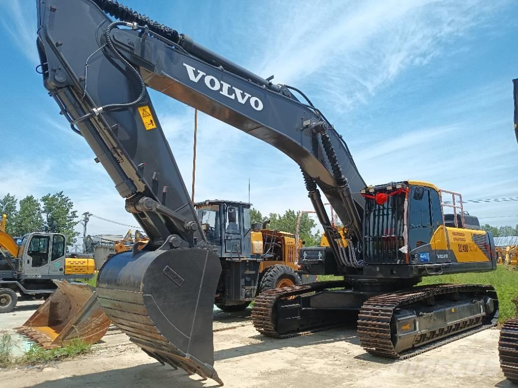 Volvo EC 480 Telakaivukoneet