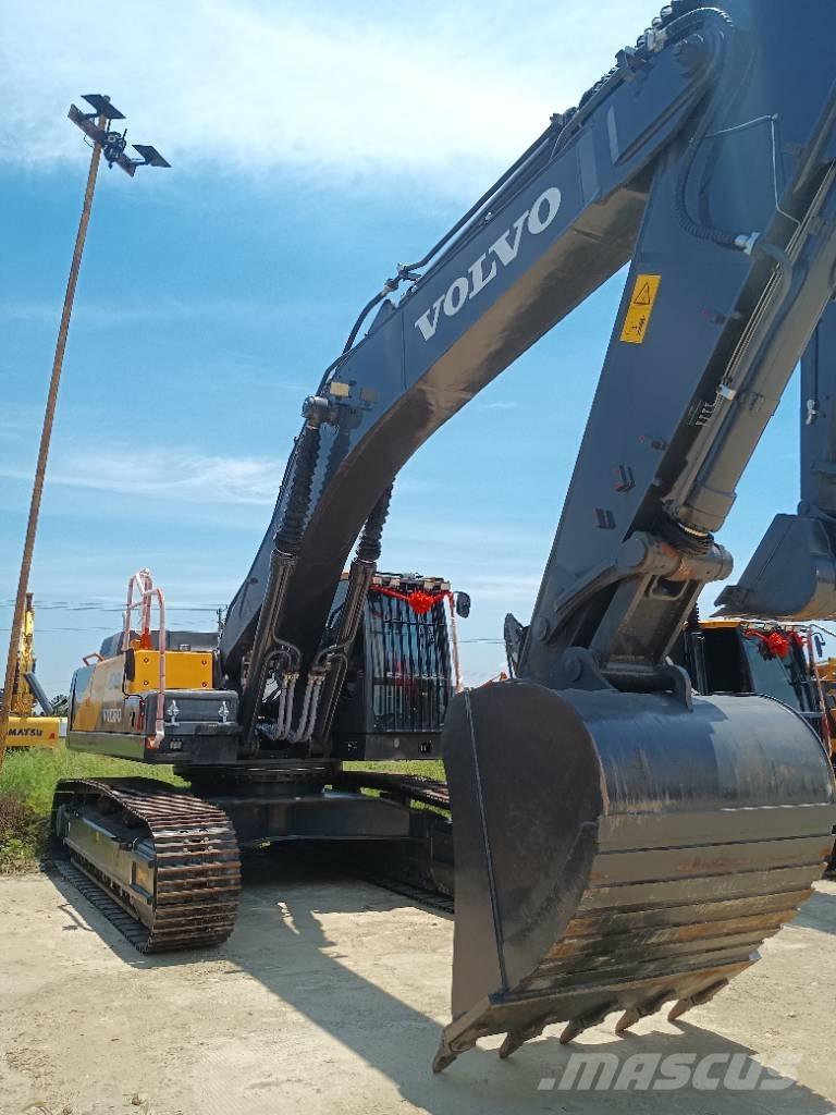 Volvo EC 480 Telakaivukoneet