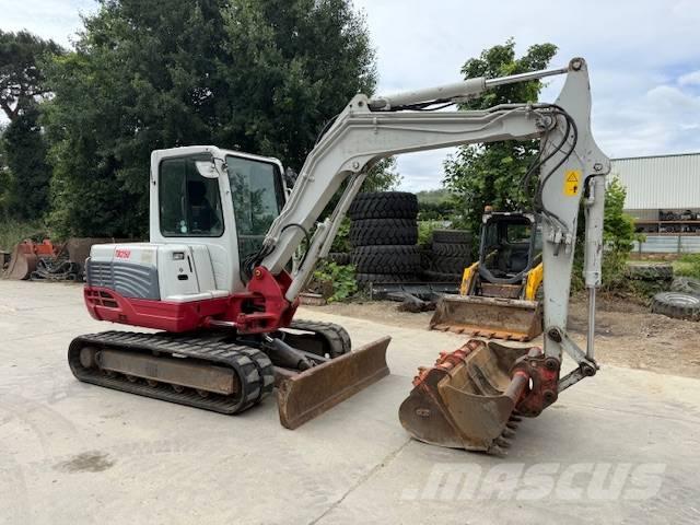Takeuchi TB 250 Minikaivukoneet < 7t
