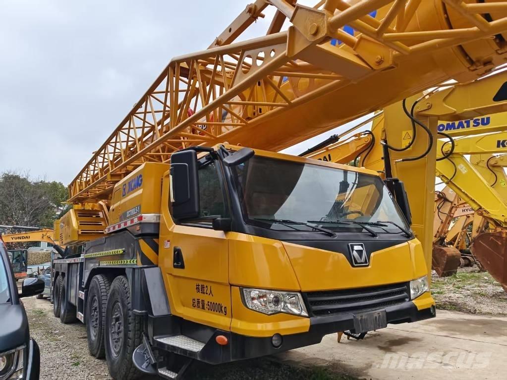 XCMG XCT 80 Mobiilinosturit