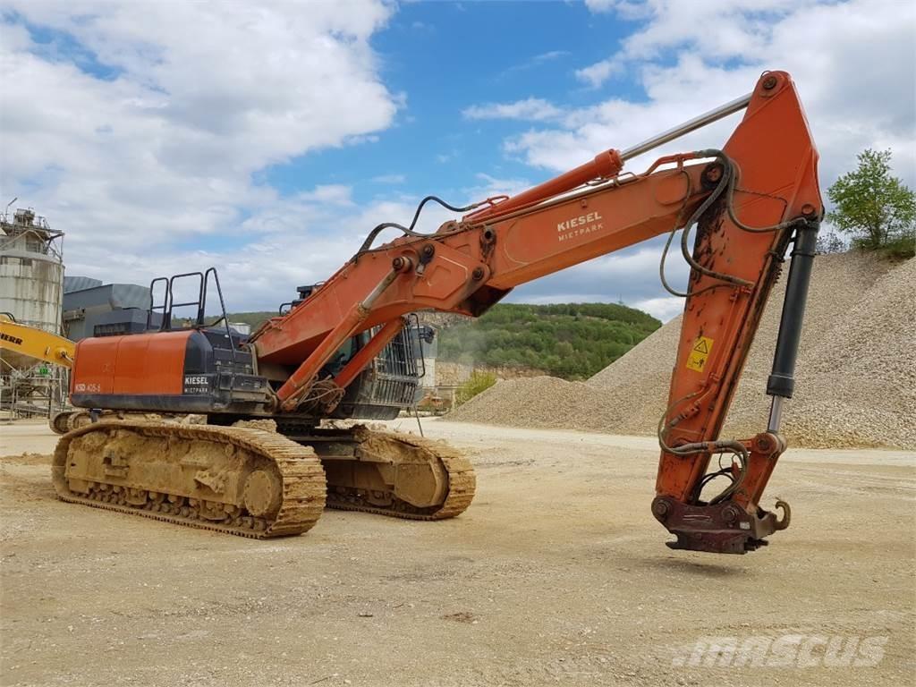 Hitachi KSD 405-6 Telakaivukoneet