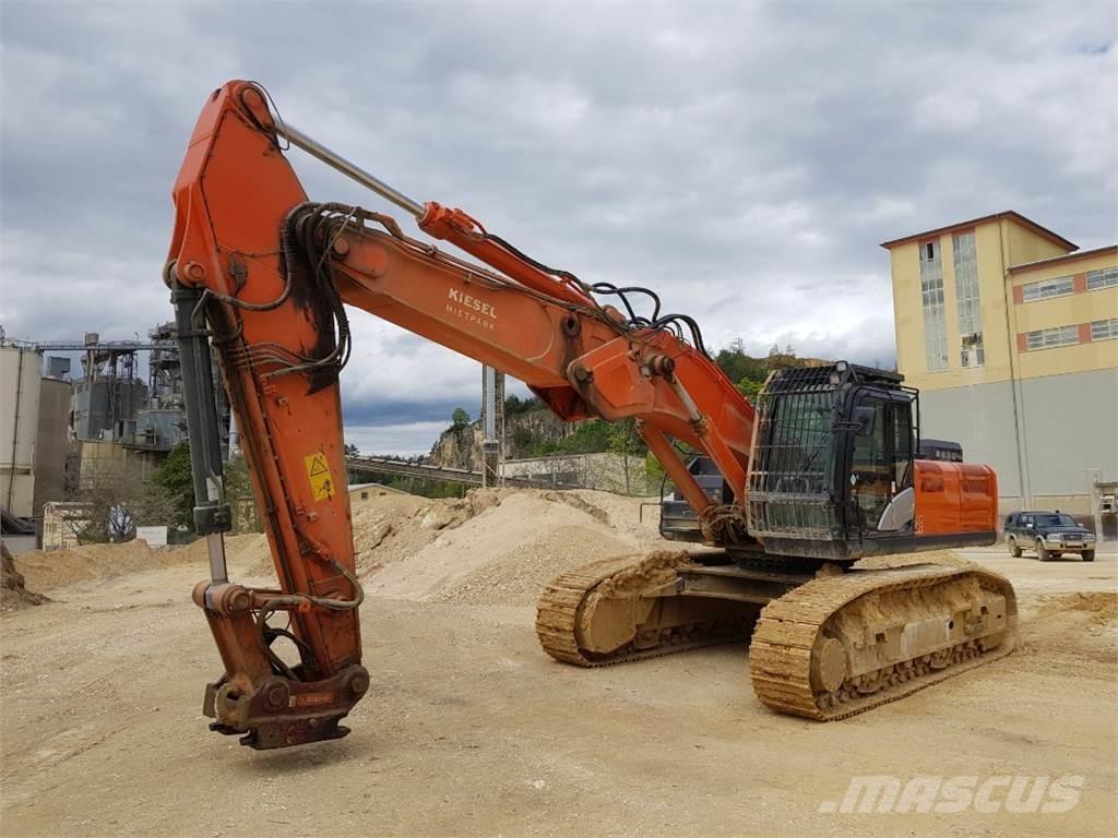 Hitachi KSD 405-6 Telakaivukoneet