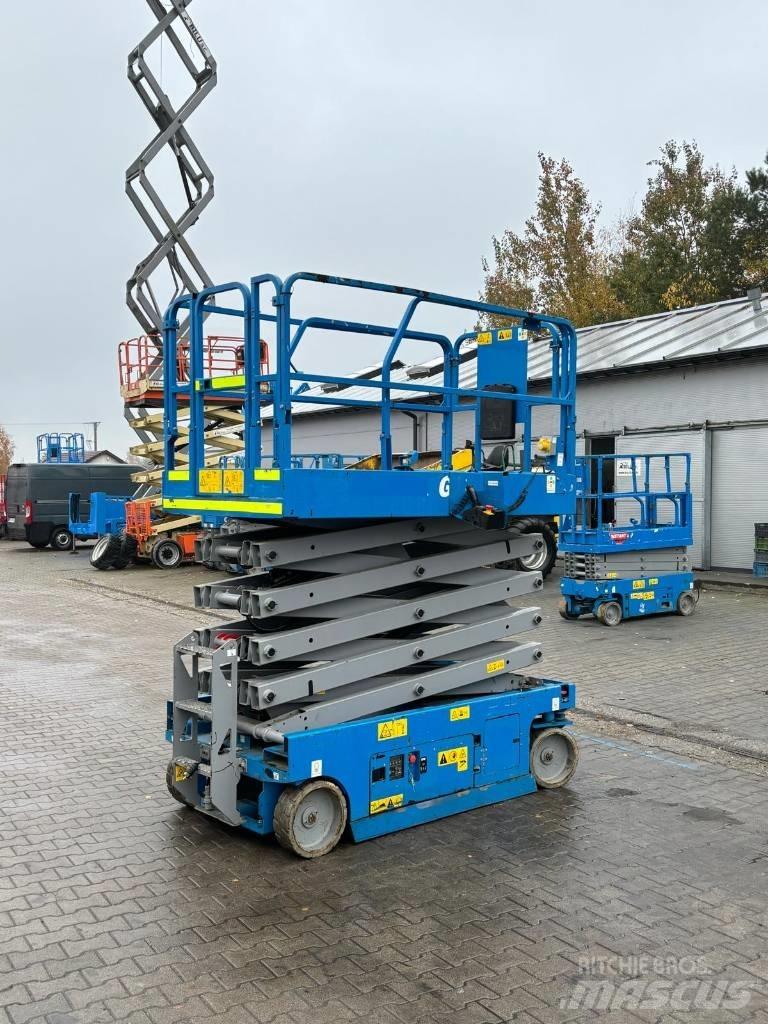 Genie GS 3246 Saksilavat