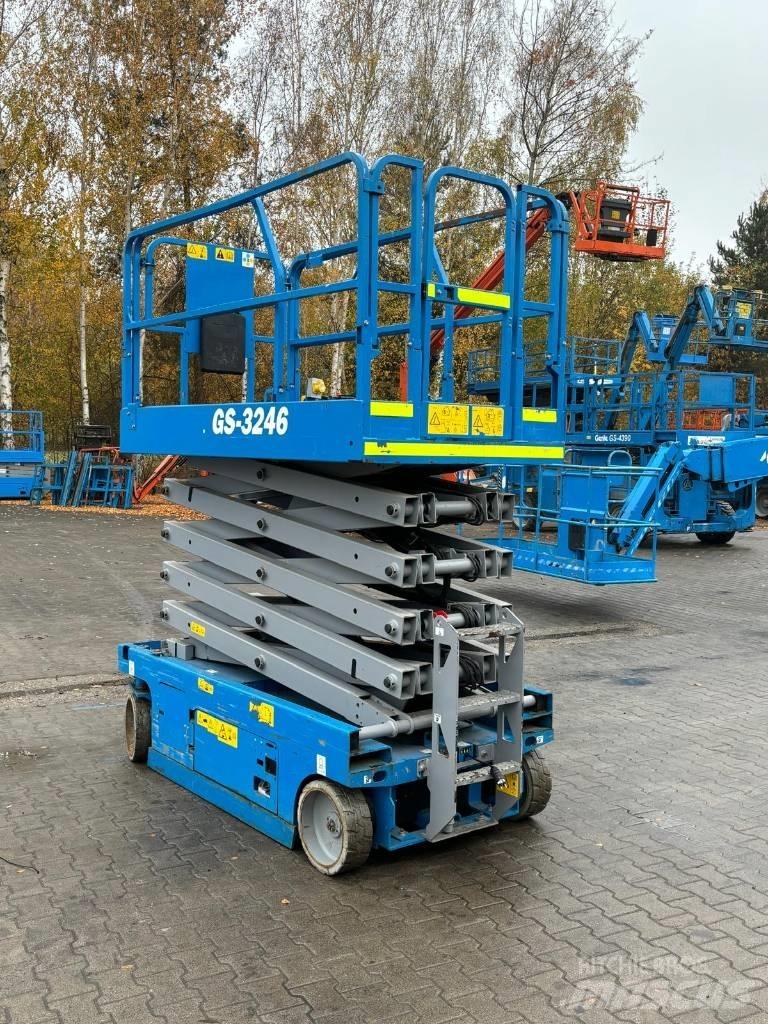 Genie GS 3246 Saksilavat
