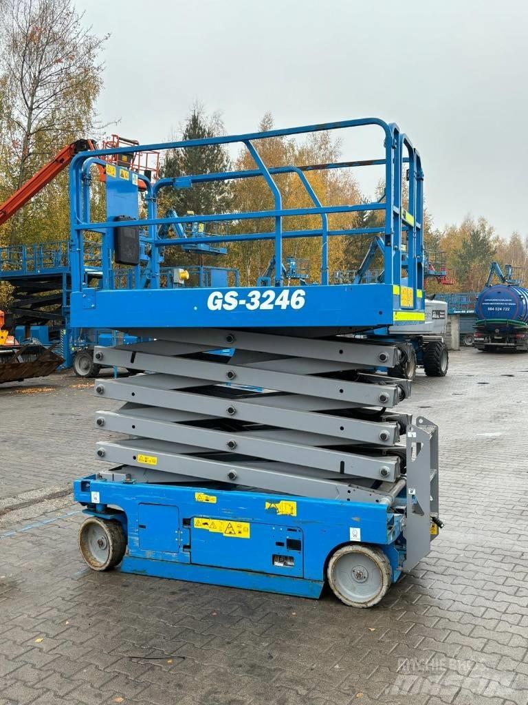 Genie GS 3246 Saksilavat