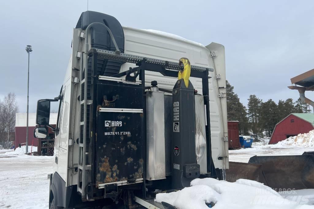 Volvo FM 12 Koukkulava kuorma-autot