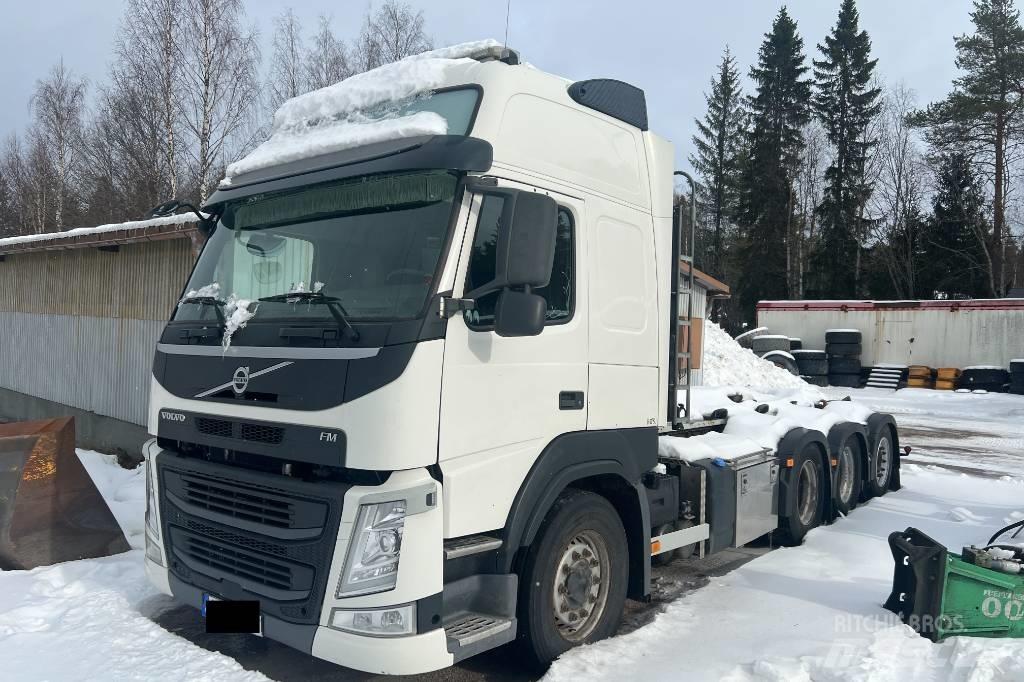 Volvo FM 12 Koukkulava kuorma-autot