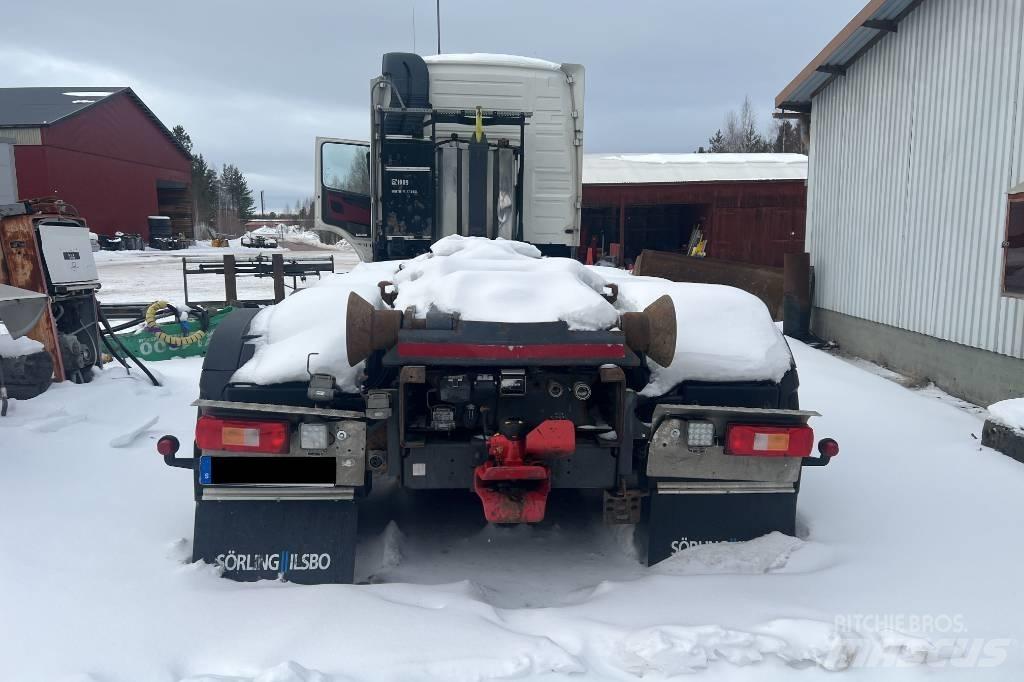 Volvo FM 12 Koukkulava kuorma-autot