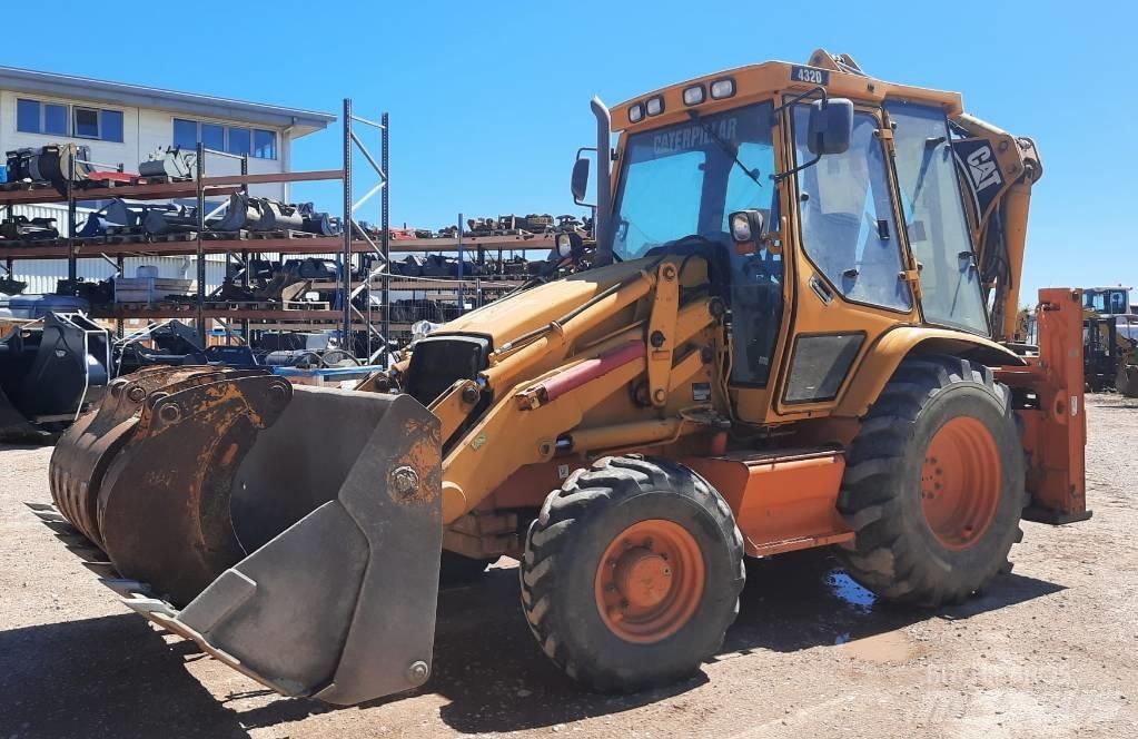 CAT 432 D Kaivurikuormaajat