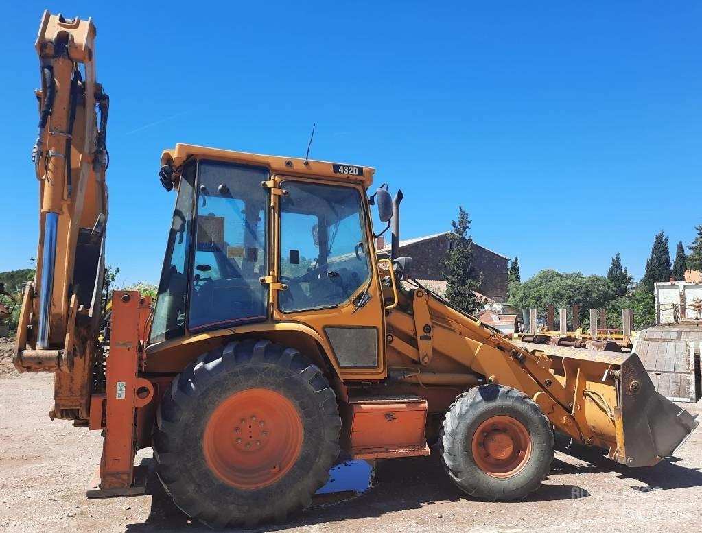 CAT 432 D Kaivurikuormaajat