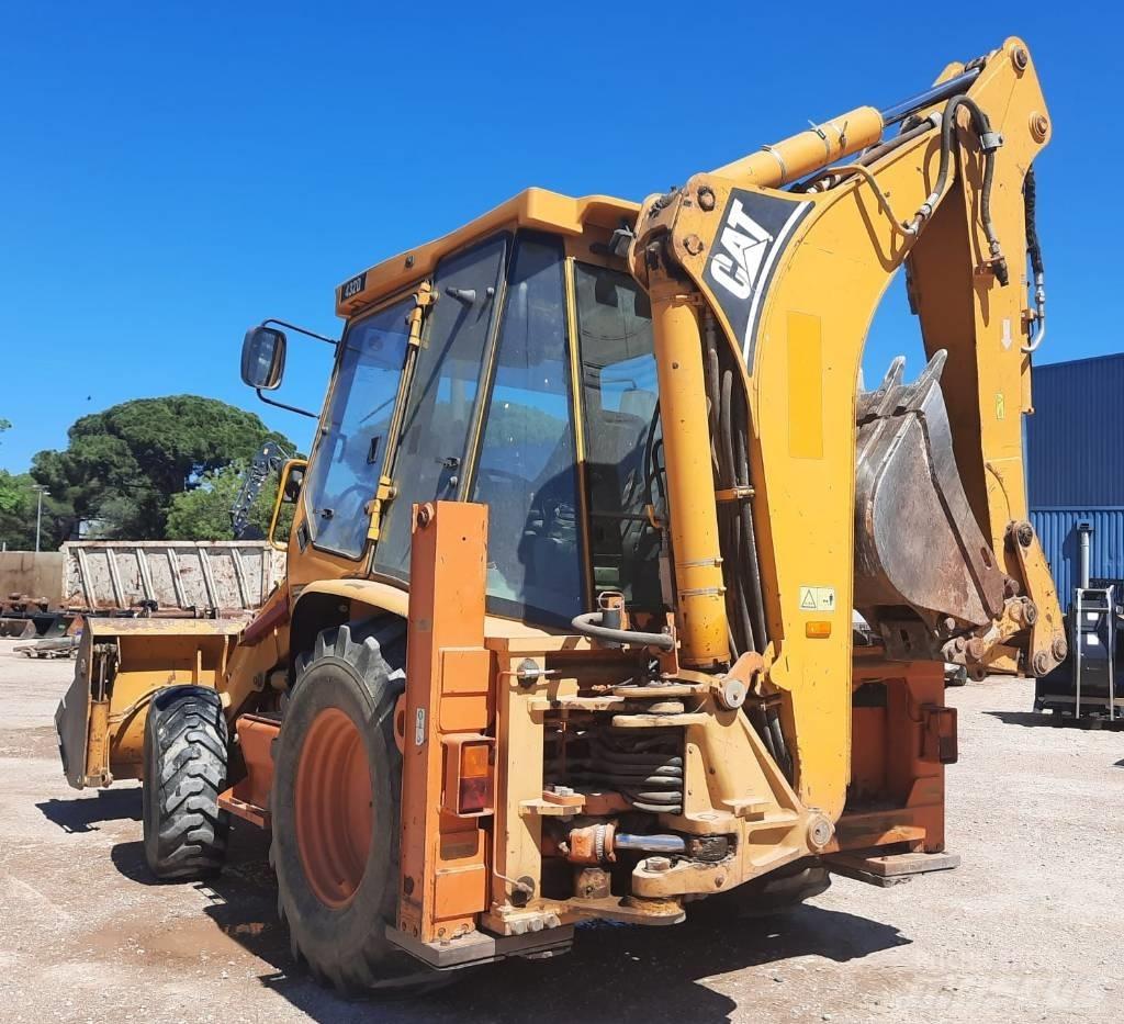 CAT 432 D Kaivurikuormaajat