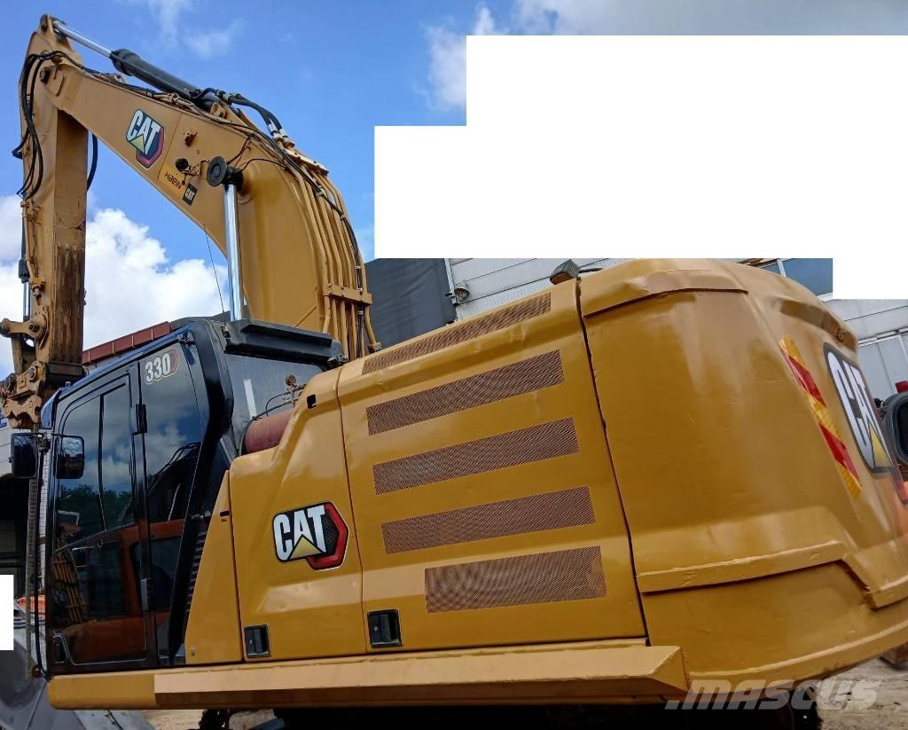 CAT 330 Telakaivukoneet