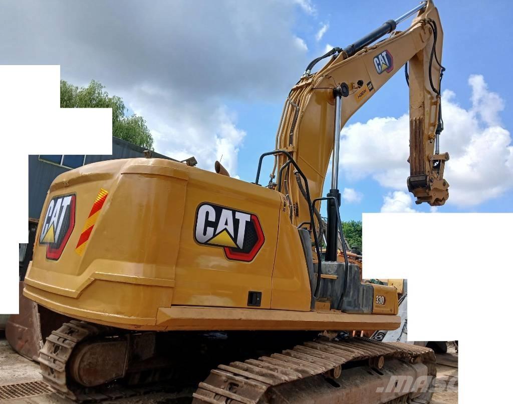 CAT 330 Telakaivukoneet
