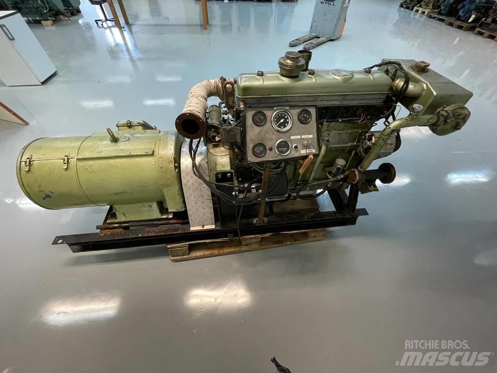 DAF 575 Dieselgeneraattorit