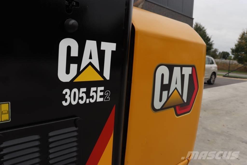 CAT 305.5 E CR Minikaivukoneet < 7t