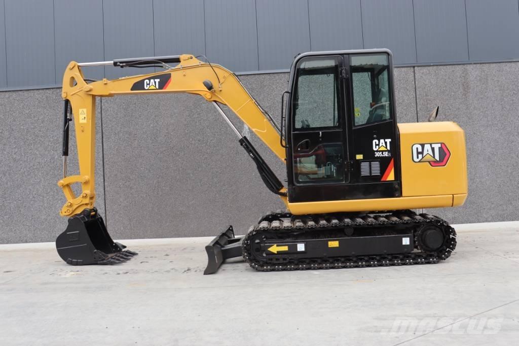 CAT 305.5 E CR Minikaivukoneet < 7t