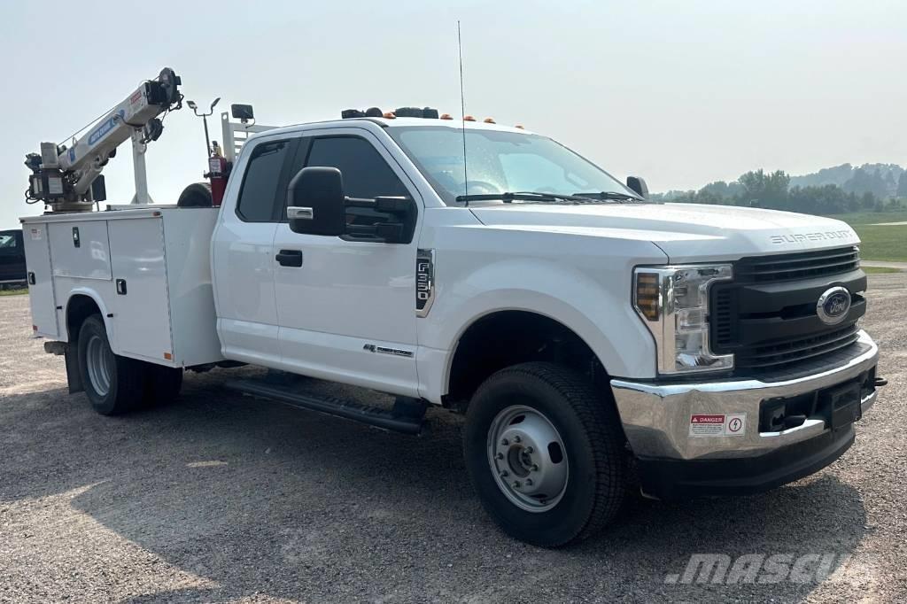 Ford F 350 XL SD Tela-alustaiset nosturit