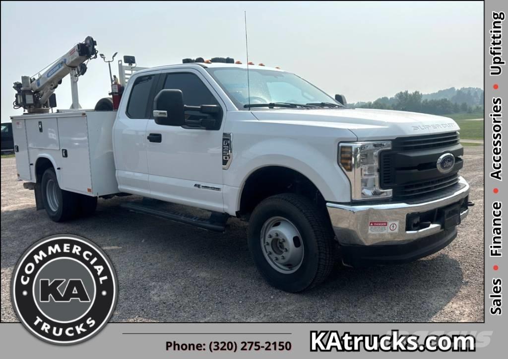 Ford F 350 XL SD Tela-alustaiset nosturit