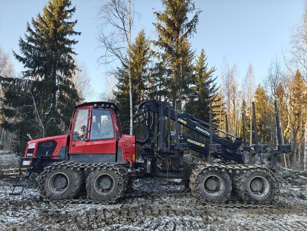 Komatsu 855 Kuormatraktorit