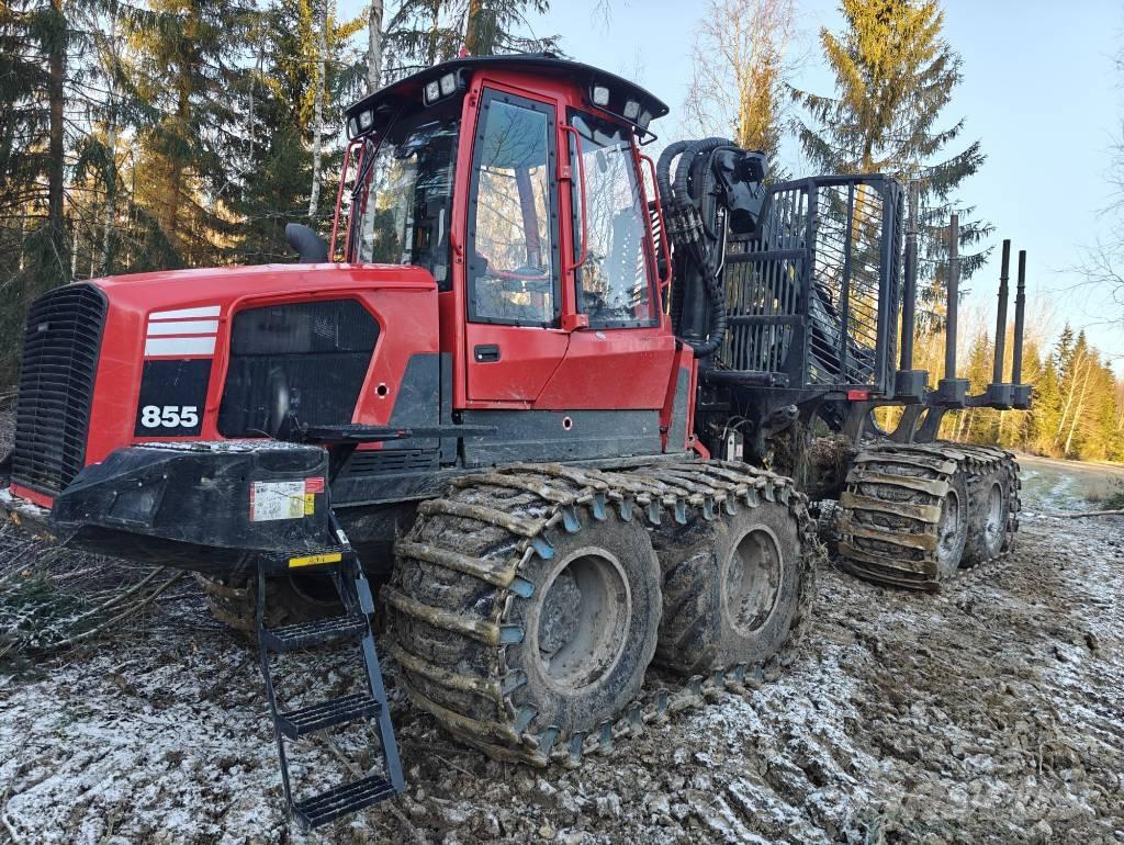 Komatsu 855 Kuormatraktorit