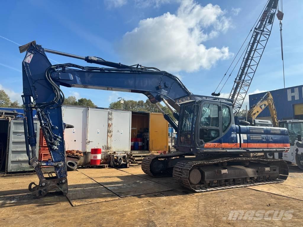 Doosan DX 300 LC-3 Telakaivukoneet