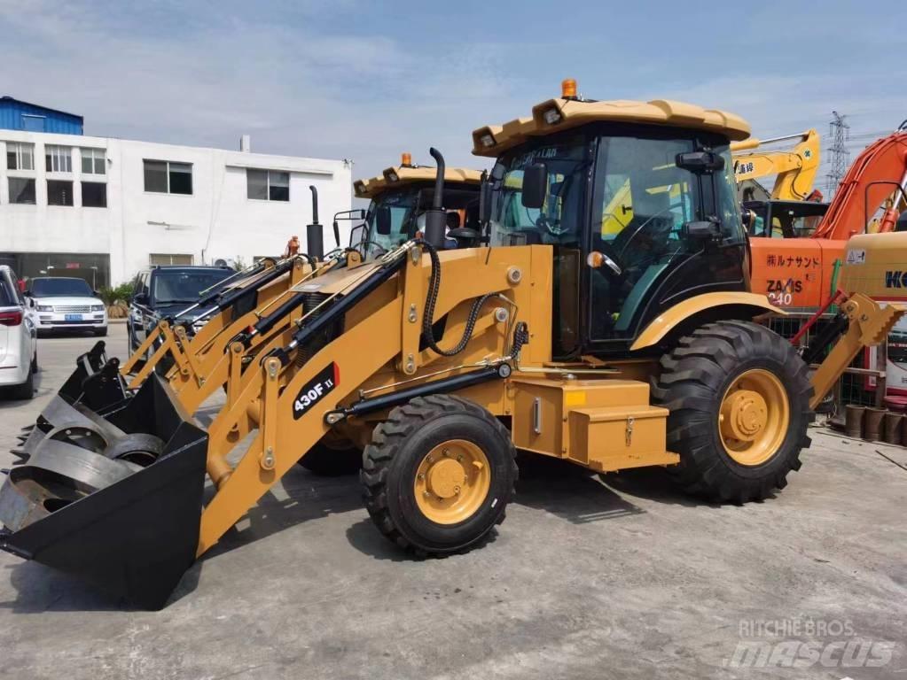 CAT 430 F2 Kaivurikuormaajat