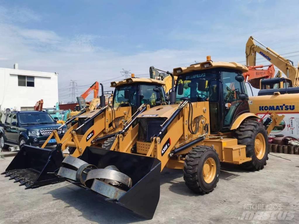 CAT 430 F2 Kaivurikuormaajat