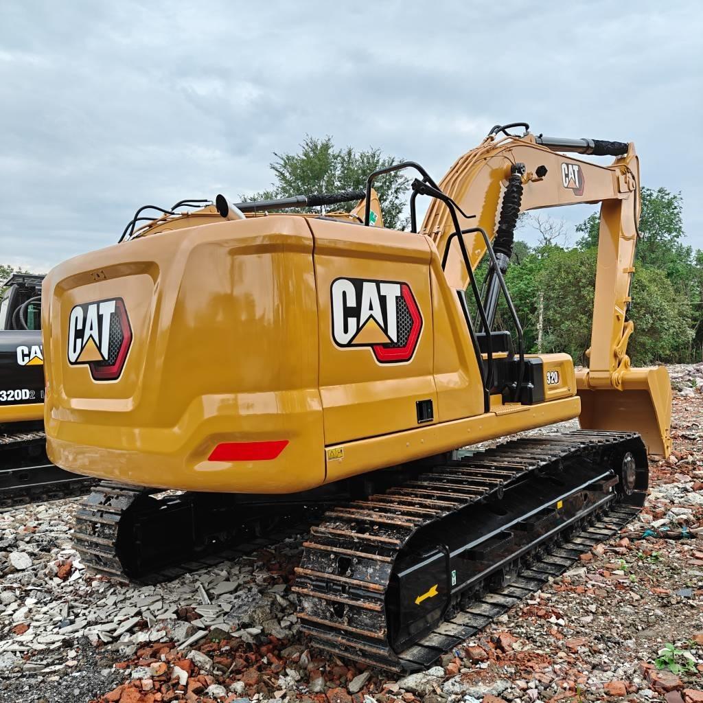 CAT 320GC Telakaivukoneet