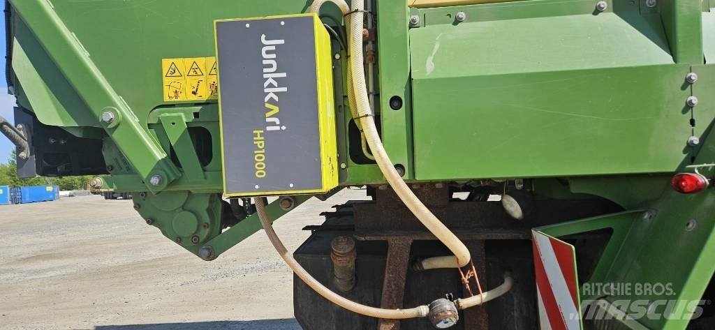 Krone ZX 470 GL Keräävät noukinvaunut ja silppurivaunut
