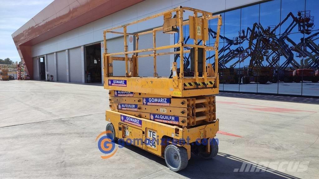 Genie GS 2632 Saksilavat
