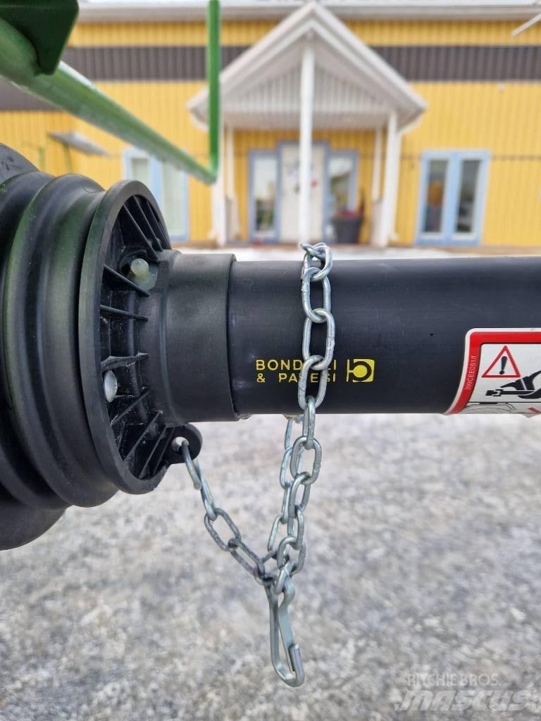 Pronar ZKP 800 Karhottimet