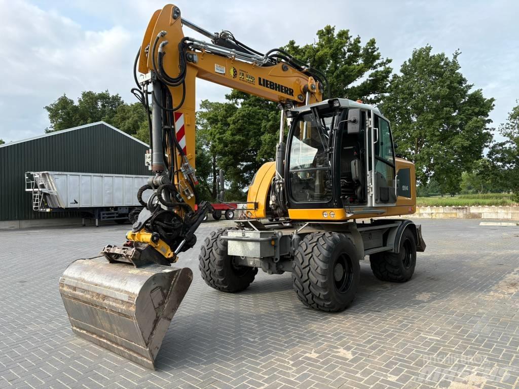 Liebherr 914 Pyöräkaivukoneet