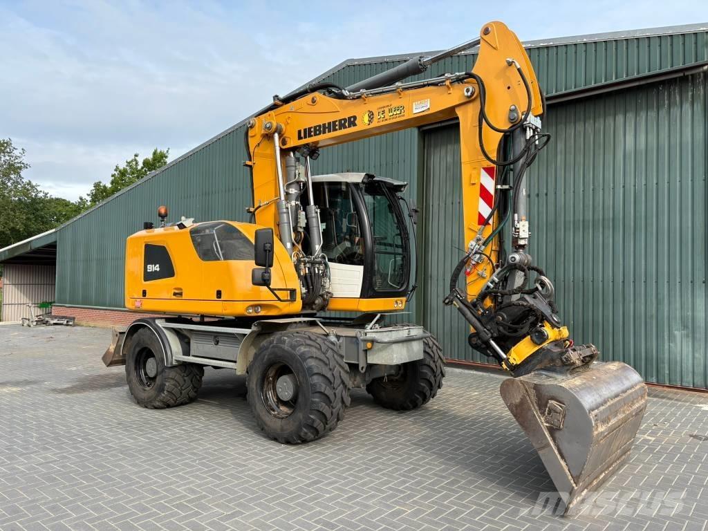 Liebherr A914 Pyöräkaivukoneet